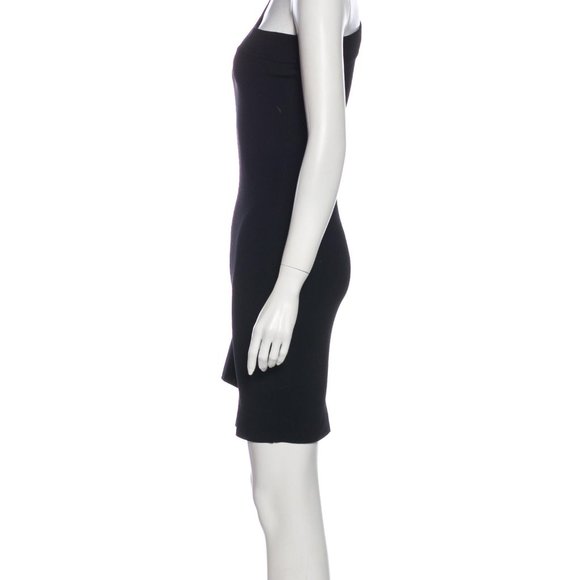🎉HP🎉NWT Solace London One-Shoulder Mini Dress S - Picture 2 of 3